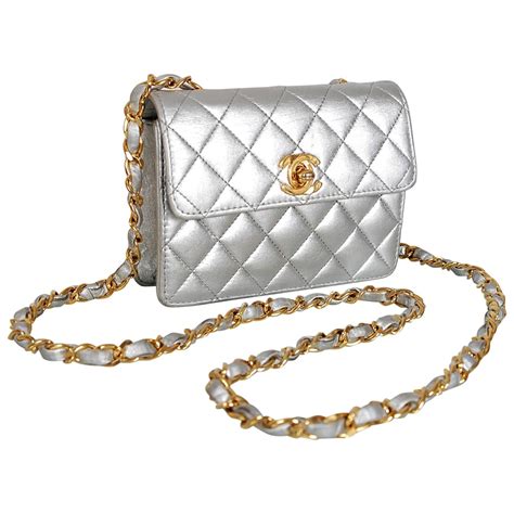 chanel purse 1990|vintage Chanel bag styles.